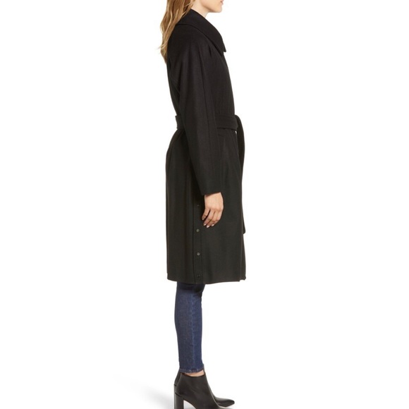 FINAL MARKDOWN! Marc New York Wool Blend Coat - Picture 4 of 7